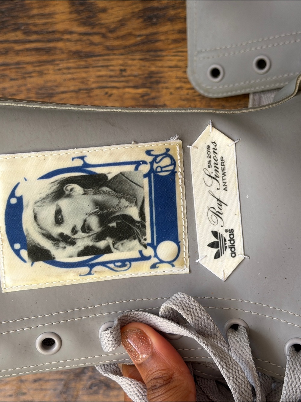 RAF Simon’s x Adidas Antwerp boots MAKE OFFER - Picture 6 of 7